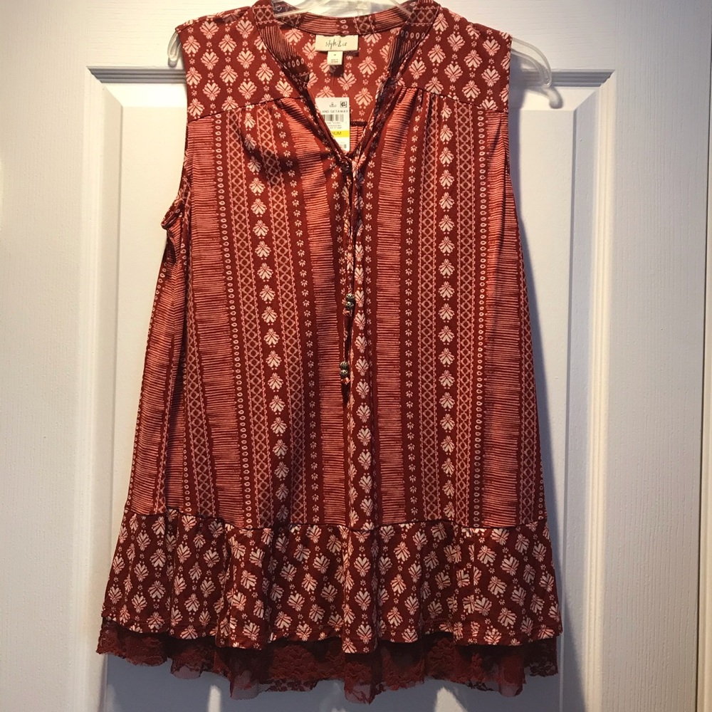 New blouse